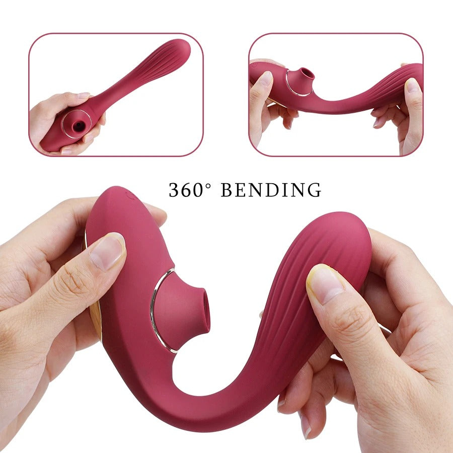 Succionador y vibrador doble motor