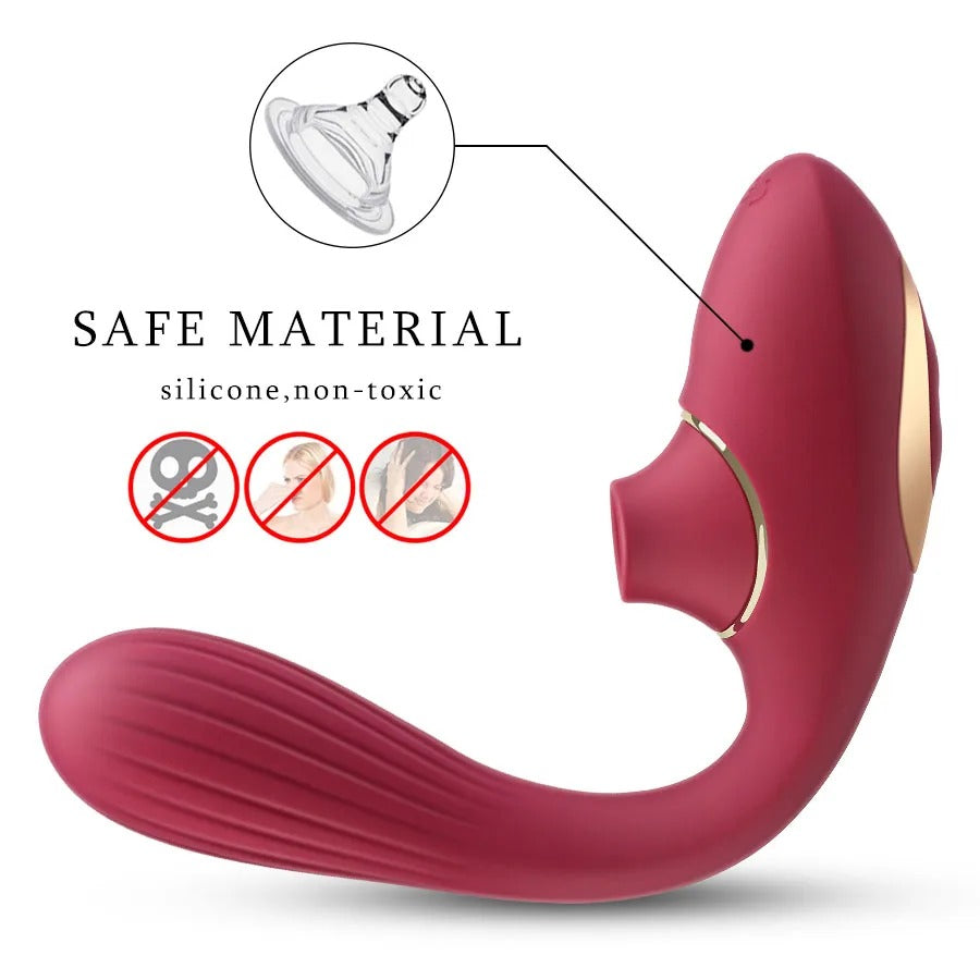 Succionador y vibrador doble motor