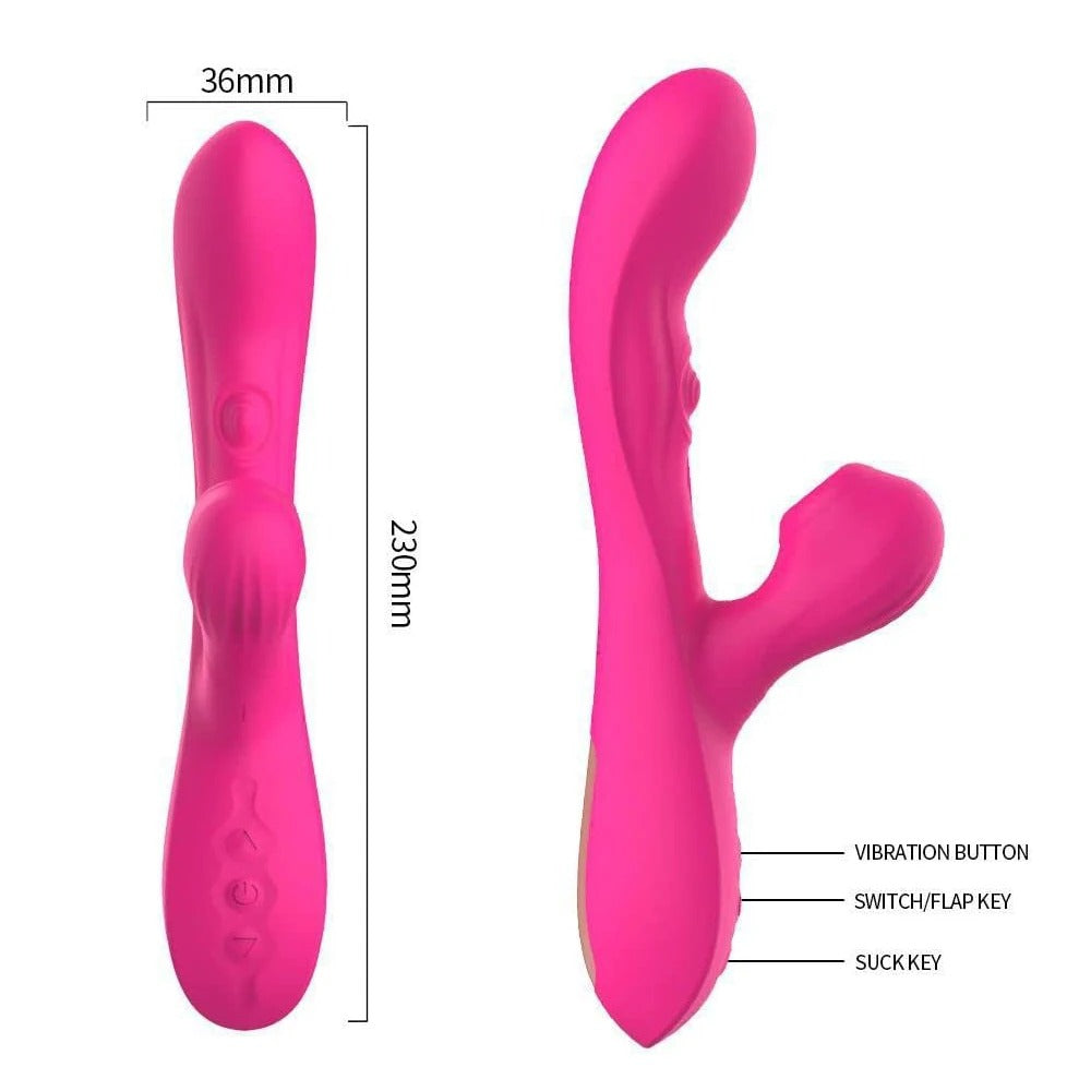 Vribrador multiorgasmico Amor de ensueño