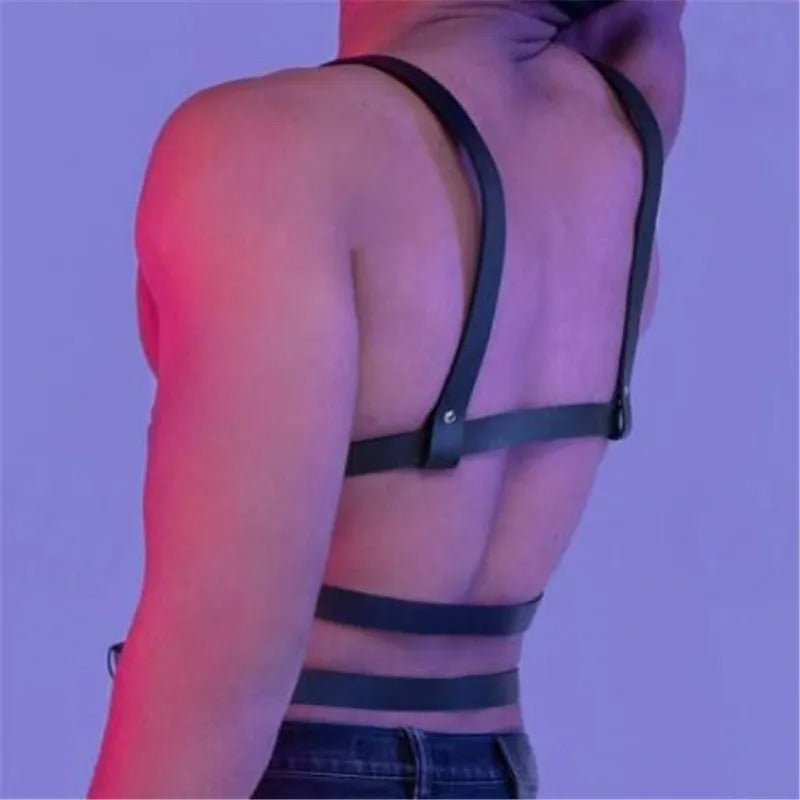 Arnés De Cuero top vinipiel