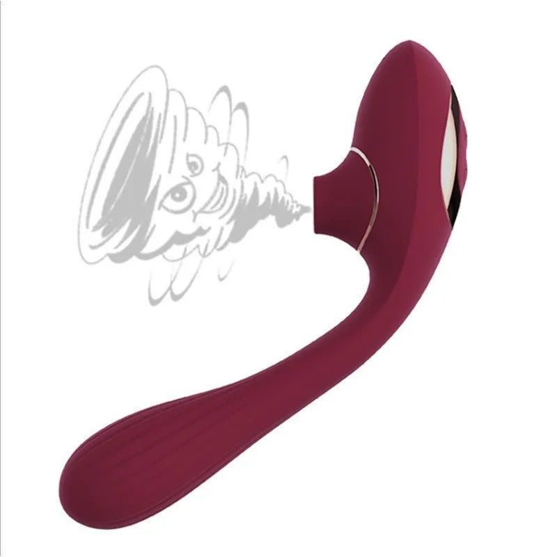 Succionador y vibrador doble motor