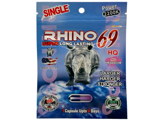 Rhino 69 250k single