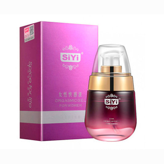 Gel intensificador para clitoris  SIYI 30ml. Acido hialurónico