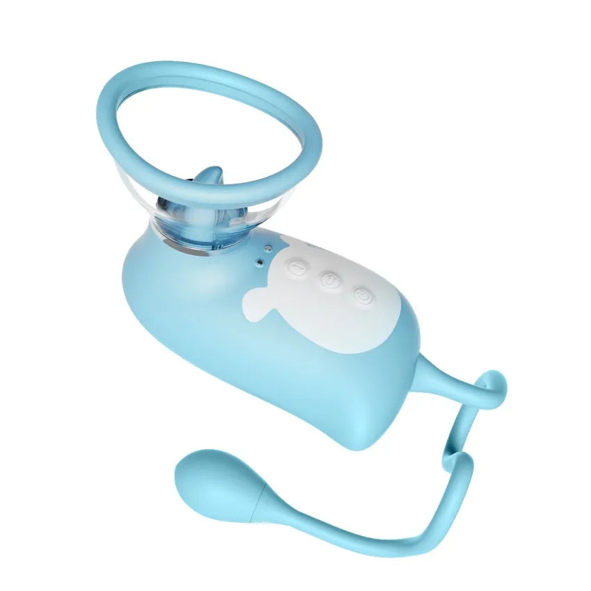 Penguin 2 en 1 Succionador y huevito 7 funciones