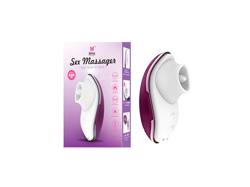 Estimulador lengua con vibracion 10 funciones