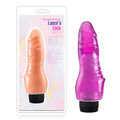 Dildo Realista con Vibración 18 cm – Recarga USB
