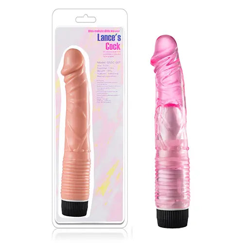 Vibrador Realista Lance’s Cock 23cm – 10 Vibraciones USB