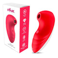 Succionador de Clítoris Pink Della – Silicona Suave y Recargable USB