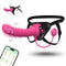 Dildo vibrador con bala APP 
