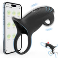 Anillo Vibrador con App – 9 Modos, Funda Incluida, Recargable USB