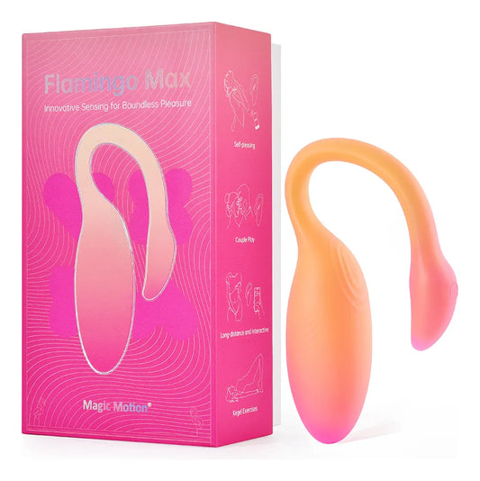 Flamingo Max - Vibrador Inteligente con Entrenador Kegel y App Control