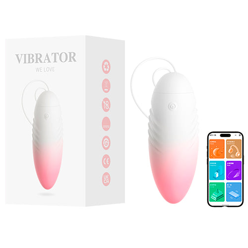 Horn Egg II Purple Lilo - Bala Vibradora con App Control Remoto