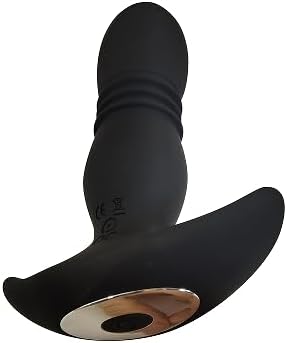 Prostatico de silicon empuje y vibracion
