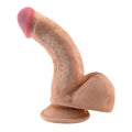 Dildo Ultra Realista 20.5 cm – Articulable con Ventosa y Compatible con Arnés 🔥