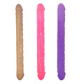Dildo Doble Cabeza TPE 33 cm – Para Parejas y Uso Individual