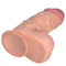 Dildo Realista XXL 24 cm × 7 cm – Talla Grande con Ventosa y Arnés