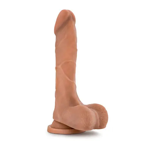 Dildo Ultra Realista Au Naturel 21.5 cm – TPE, Ventosa y Arnés