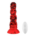 Vibrador de Silicón Cráneos | Control Remoto & Compatible con Arnés