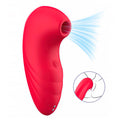 Succionador de Clítoris Pink Della – Silicona Suave y Recargable USB