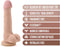 Dildo Ultra Realista Au Naturel 18 cm – TPE Suave, Ventosa y Arnés
