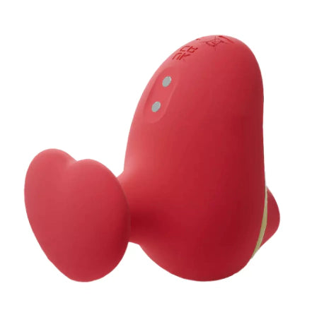 Succionador de Clítoris Loving Heart – 5 Frecuencias de Succión y Recargable USB