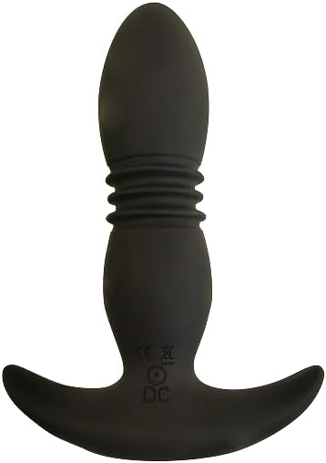 Prostatico de silicon empuje y vibracion