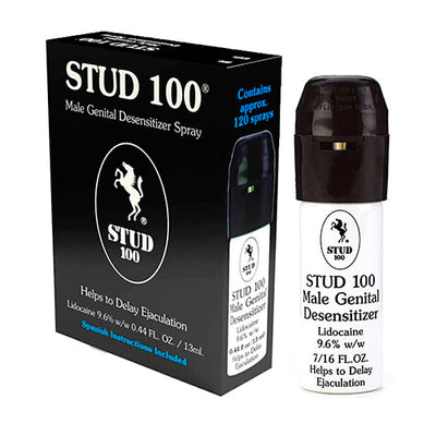 Stud 100® Delay Spray – Retardante en Aerosol