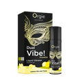 Dual Vibe! Lemon Gin And Tonic