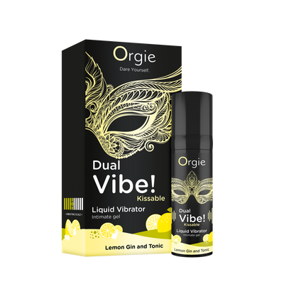 Dual Vibe! Lemon Gin And Tonic