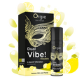 Dual Vibe! Lemon Gin And Tonic