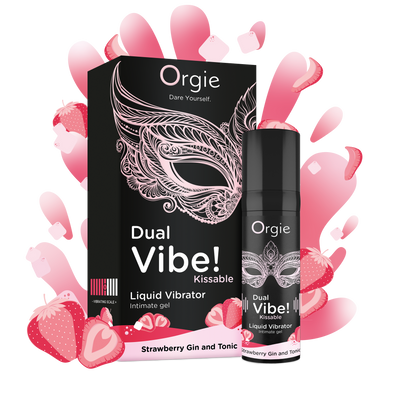 Dual Vibe! Strawberry Gin And Tonic