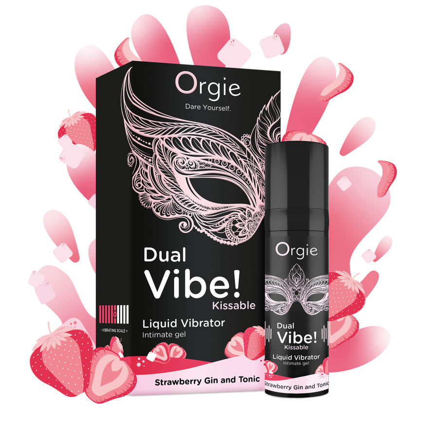 Dual Vibe! Strawberry Gin And Tonic