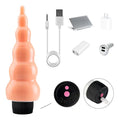Vibrador Texturizado 19cm – 10 Vibraciones USB