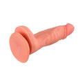 Dildo Realista 20 cm × 4.3 cm – PVC con Ventosa y Compatible con Arnés