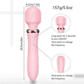 Vibrador LILO Wanachi Doble Motor – Silicona Suave y Recargable USB