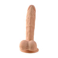 Dildo Realista Articulable 21 cm – TPE Ultra Suave, Ventosa y Arnés