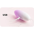 Horn Egg II Purple Lilo - Bala Vibradora con App Control Remoto