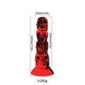 Vibrador de Silicón Cráneos | Control Remoto & Compatible con Arnés