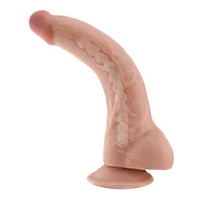 Dildo realista textura ultra suave con ventosa