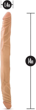 Dildo Doble Realista 35.5 cm PVC