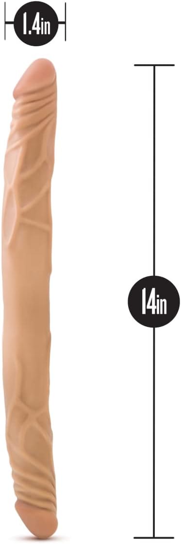 Dildo Doble Realista 35.5 cm PVC