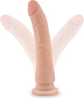 Dildo Ultra Realista Au Naturel 23.5 cm – TPE Super Suave, Ventosa y Arnés