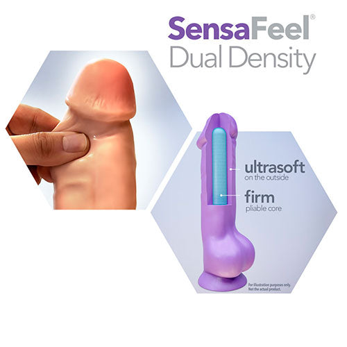 Dildo Ultra Suave Au Naturel 18×5 cm, con Ventosa y Arnés