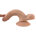 Dildo Realista Articulable 21 cm – TPE Ultra Suave, Ventosa y Arnés