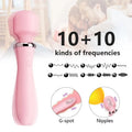 Vibrador LILO Wanachi Doble Motor – Silicona Suave y Recargable USB