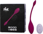 Pink Good Vibes - Vibrador Vaginal con App Control y 9 Funciones