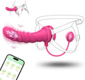 Dildo vibrador con bala APP "Love Spouse