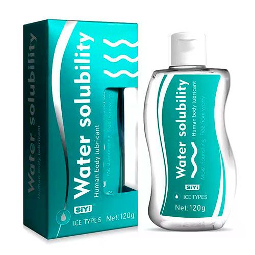Lubricante a Base de Agua Frío - 120ml Efecto Refrescante