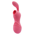 Naughtybaby Vibrating Rod - Succionador de Clítoris con Vibración Dual