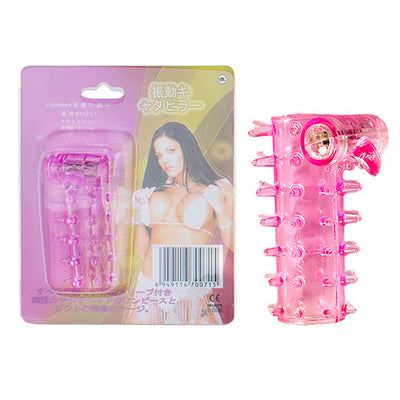 Media Funda con Vibración para Pene - Estimulador